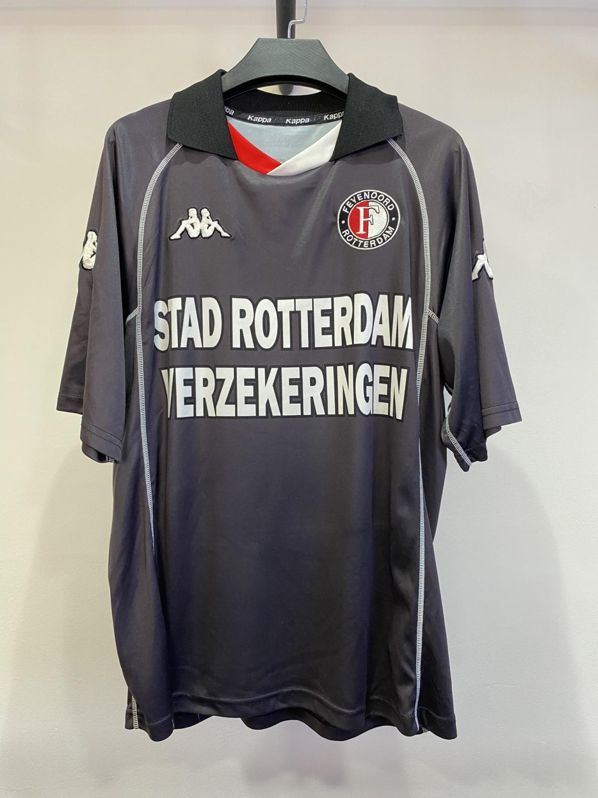 Feyenoord 2001 Third Jersey