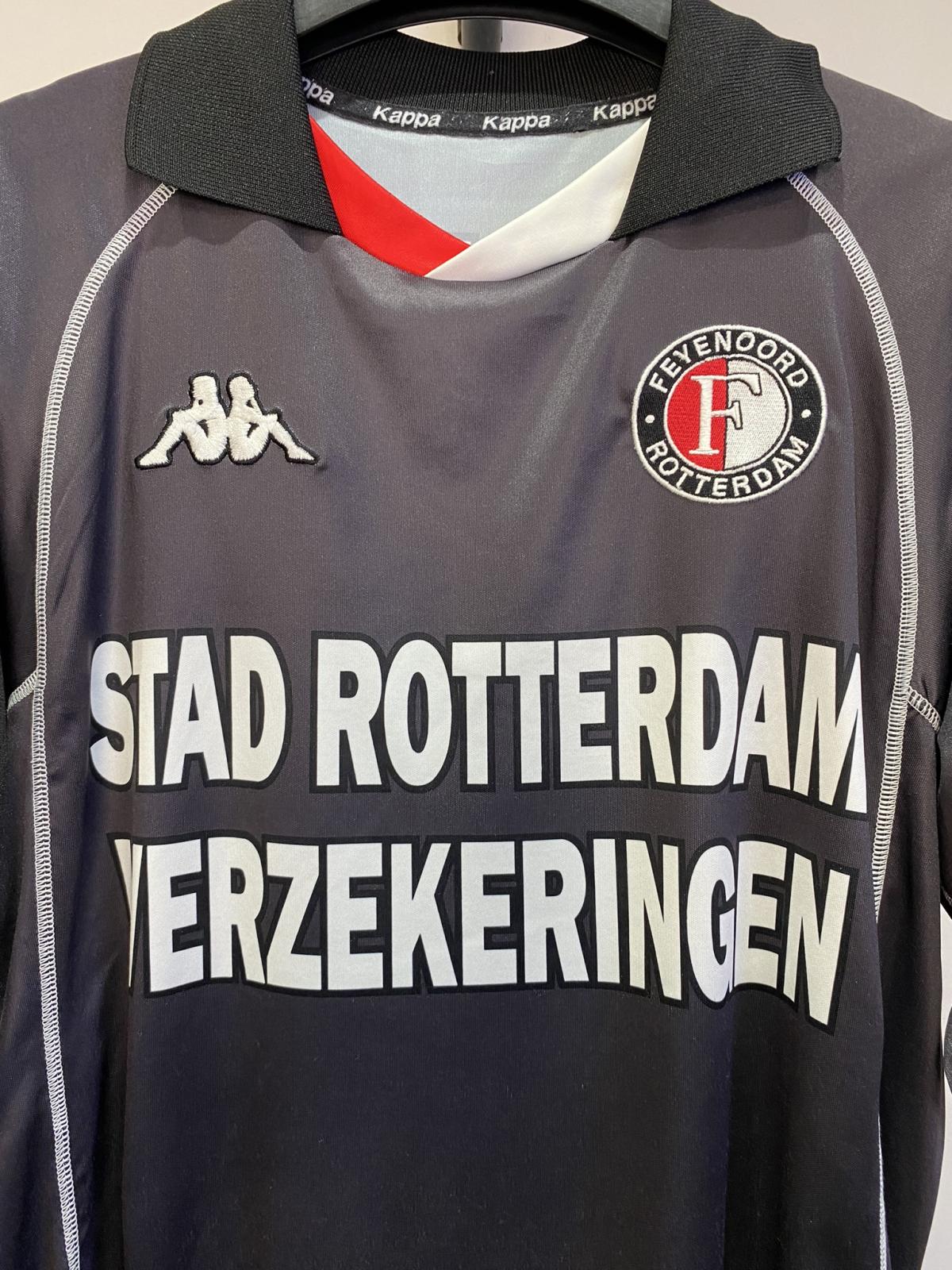 Feyenoord 2001 Third Jersey