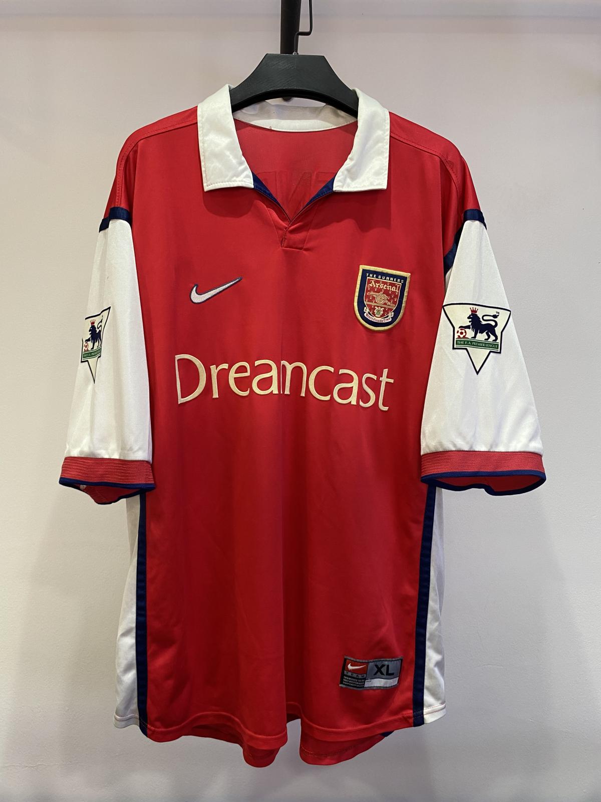 Arsenal 1999 Home Shirt