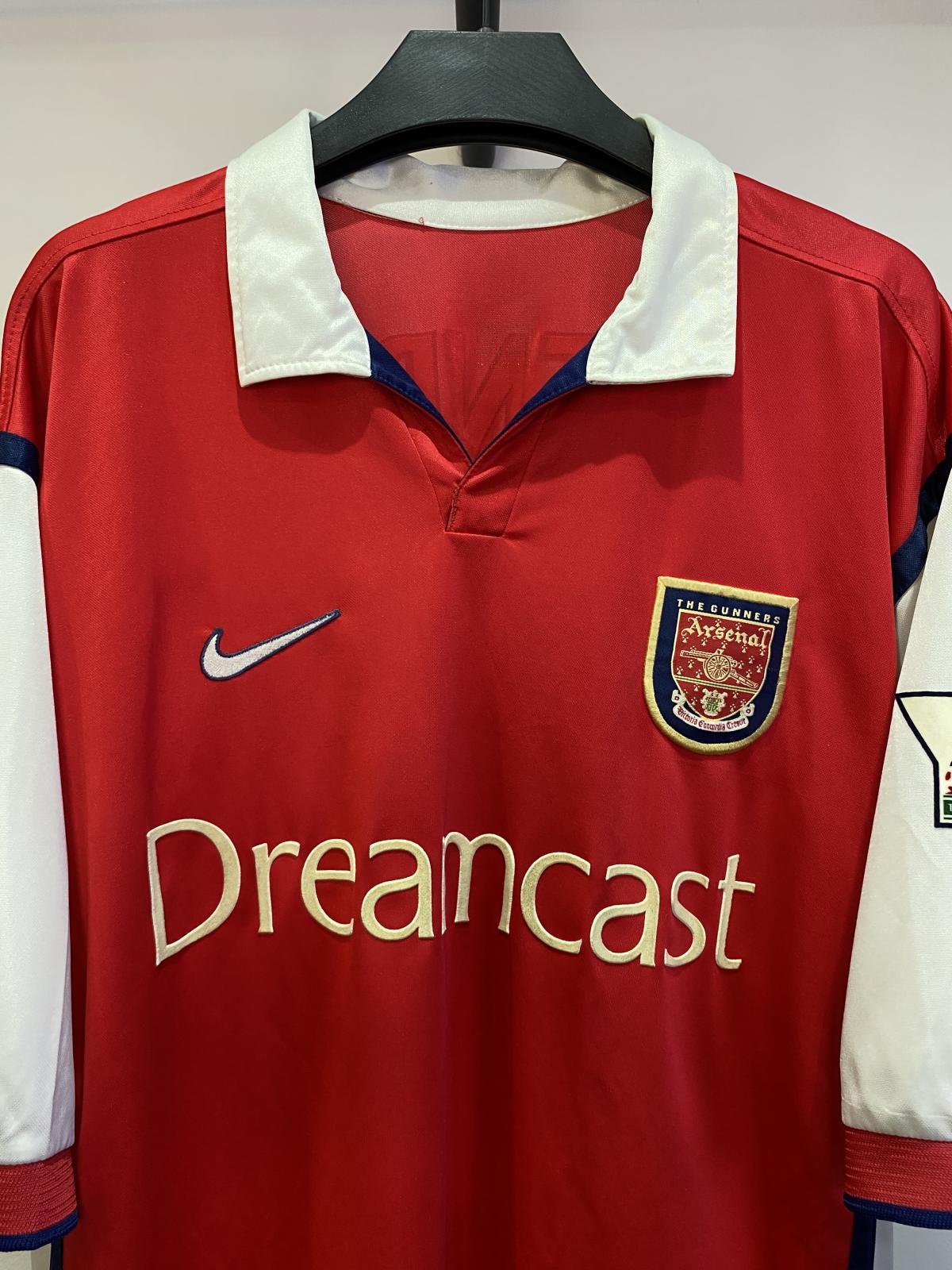 Arsenal 1999 Home Shirt