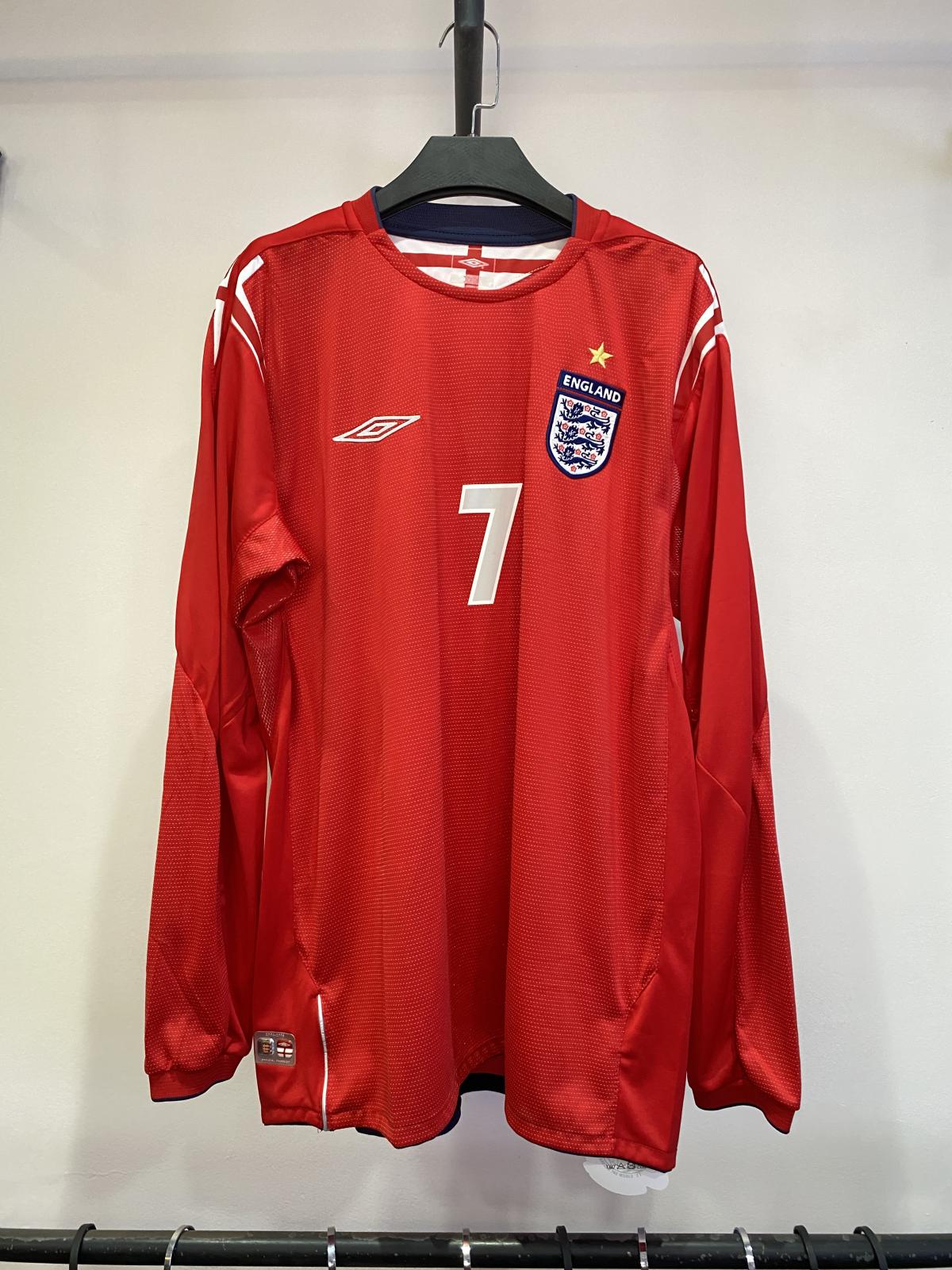 England 2004 Away Shirt