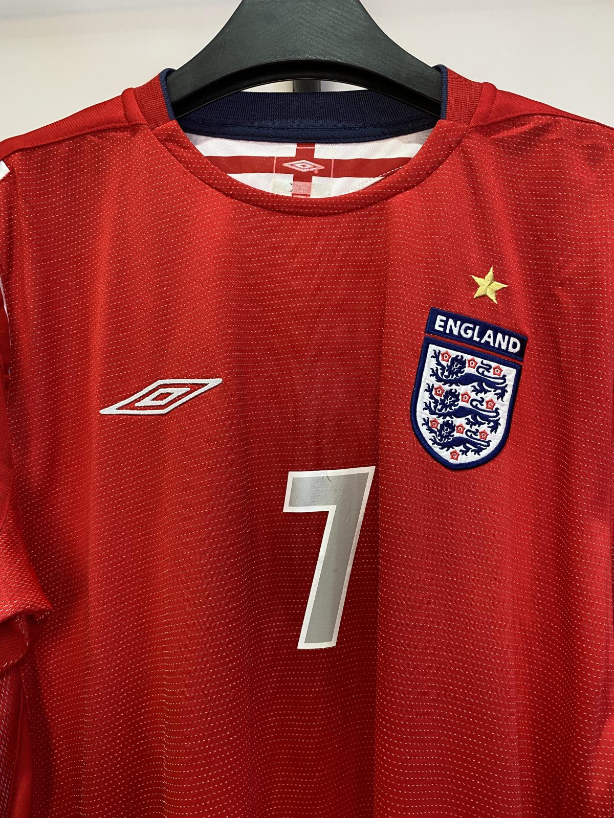England 2004 Away Shirt