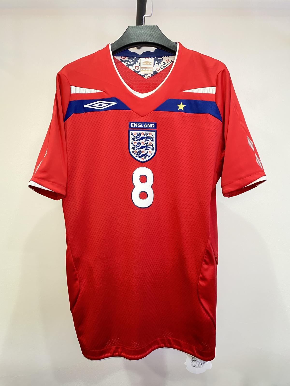 England 2008 Away Shirt