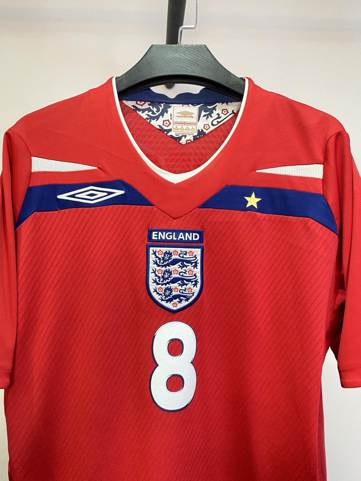 England 2008 Away Shirt