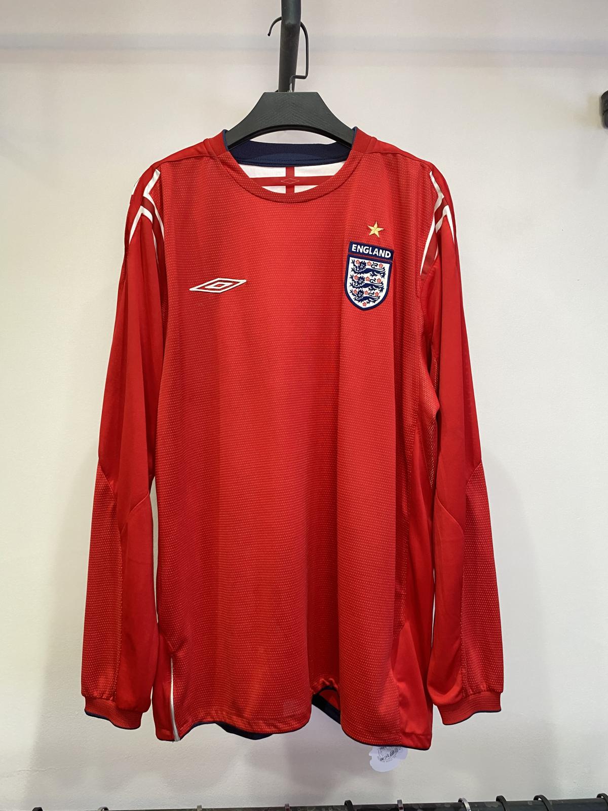 England 2004 Away Shirt