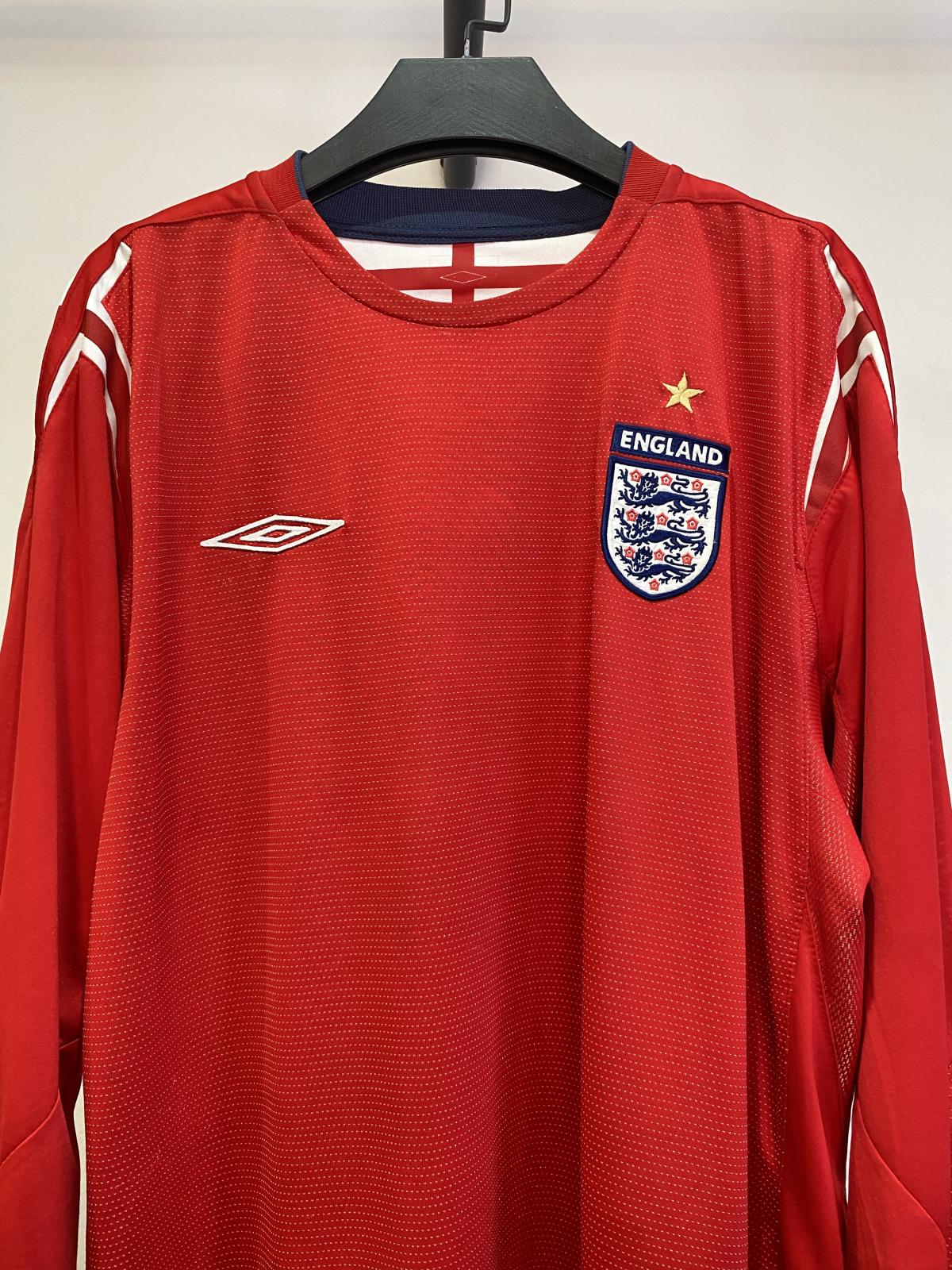 England 2004 Away Shirt