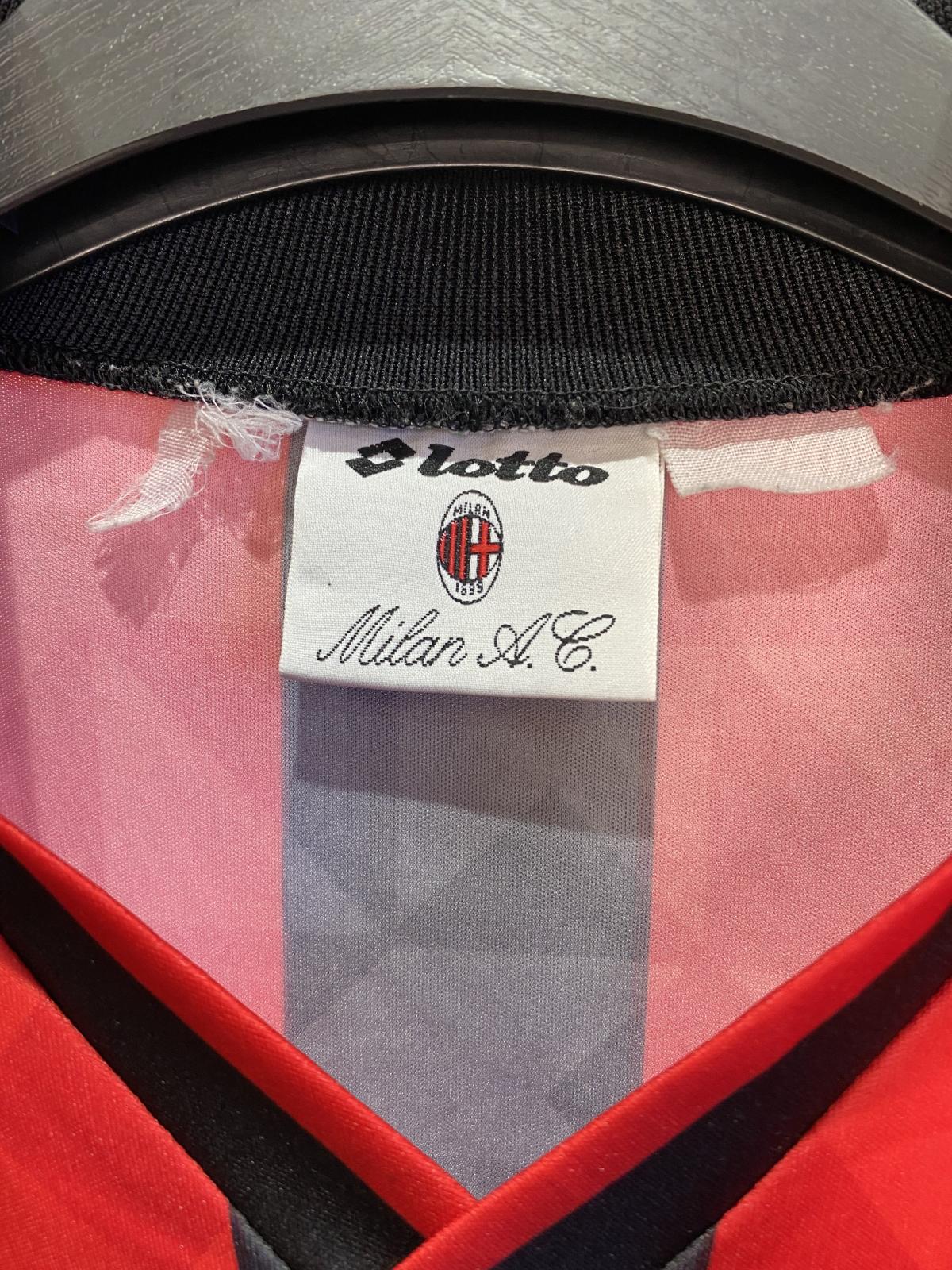 AC Milan 1993 Home Shirt