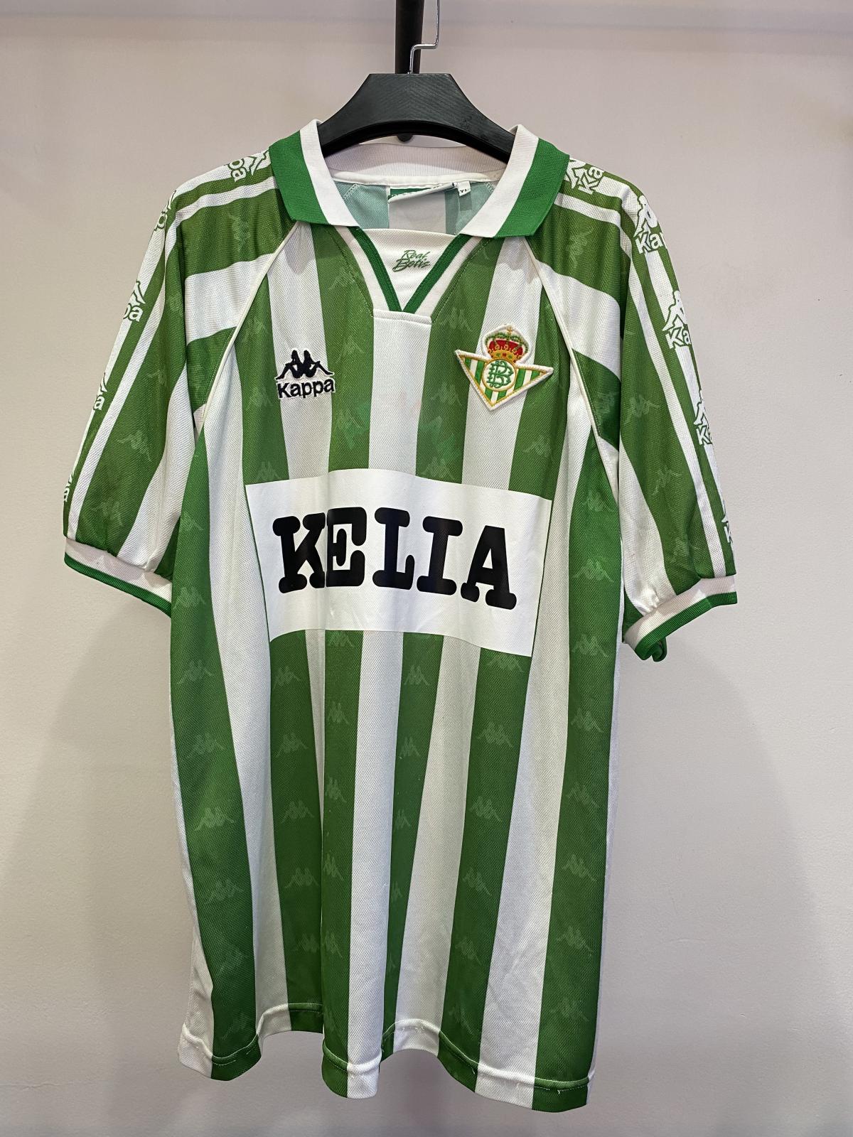 Real Betis 1995 Home Shirt