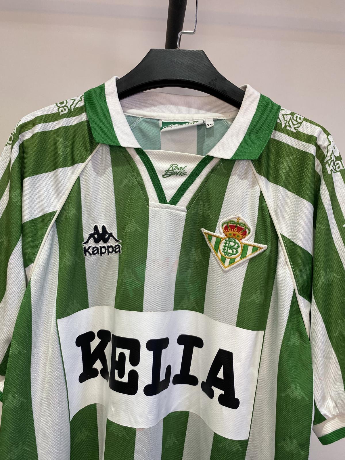 Real Betis 1995 Home Shirt