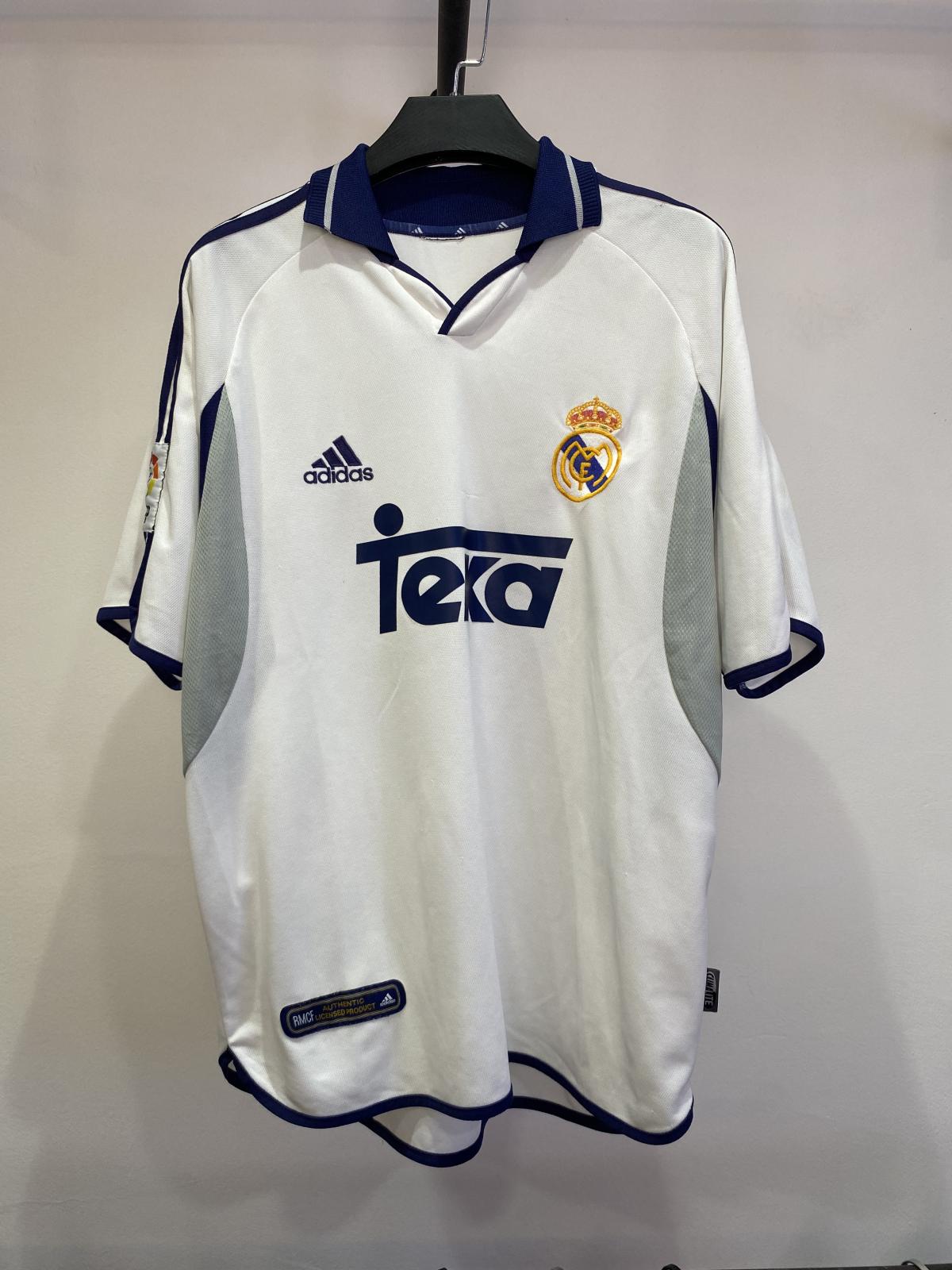 Real Madrid 2000 Home Shirt