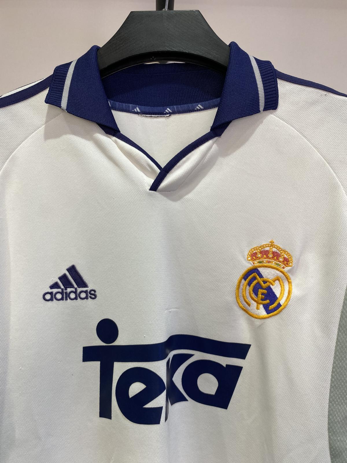 Real Madrid 2000 Home Shirt