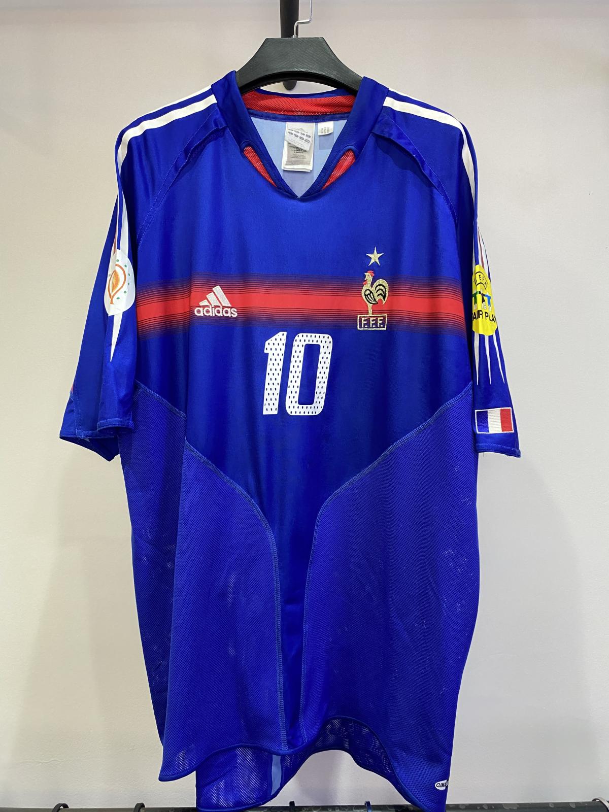 France 2004 Home Shirt
