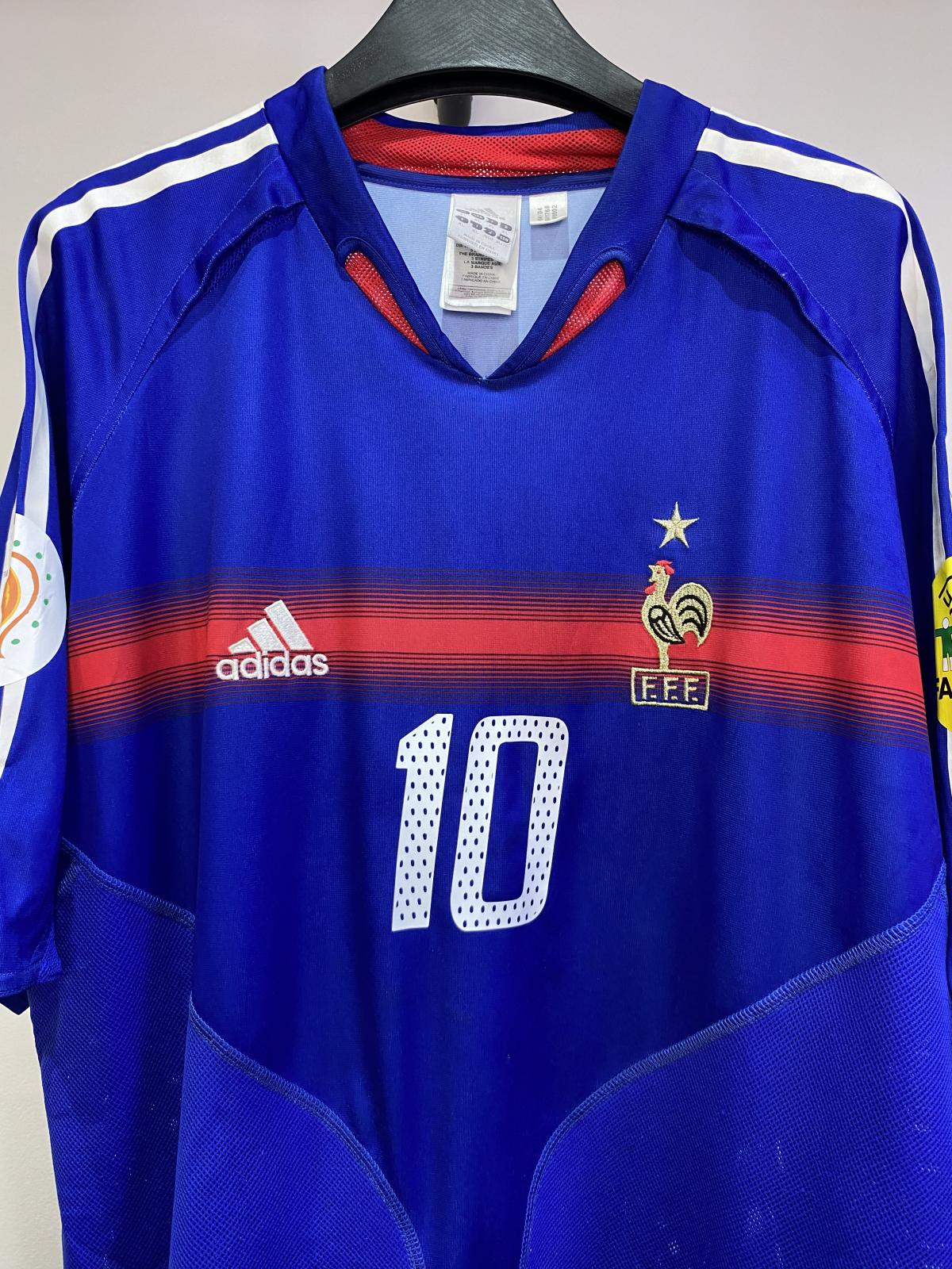 France 2004 Home Shirt