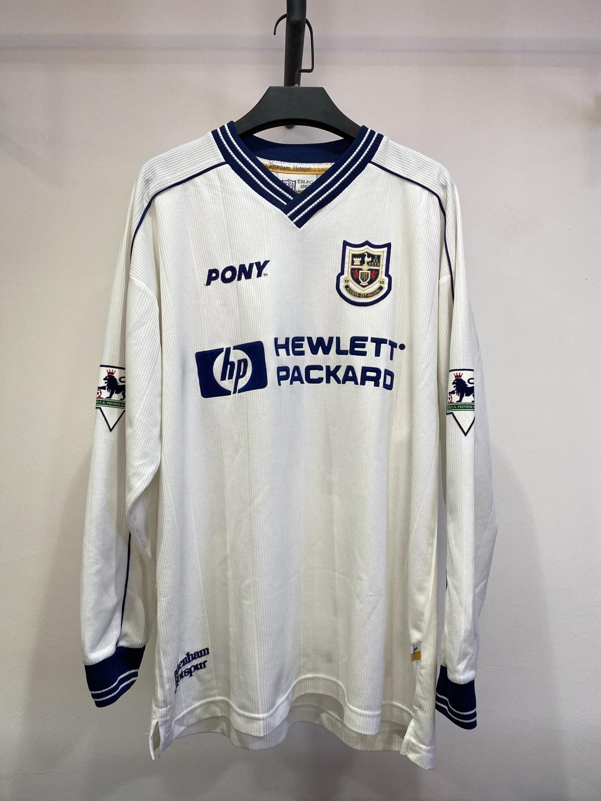 Tottenham 1997 Home Shirt