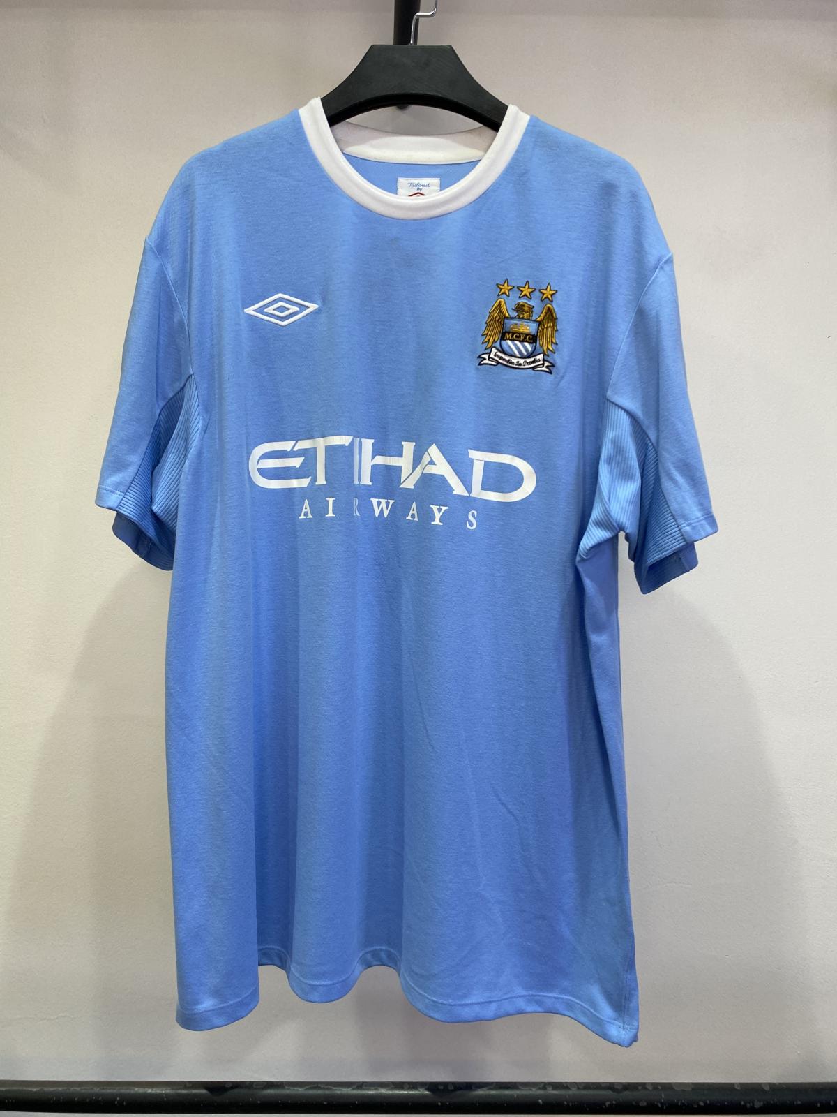 Manchester City 2009 Home Shirt