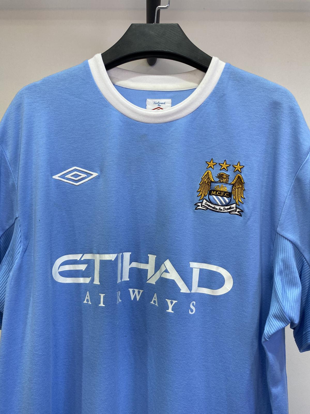 Manchester City 2009 Home Shirt