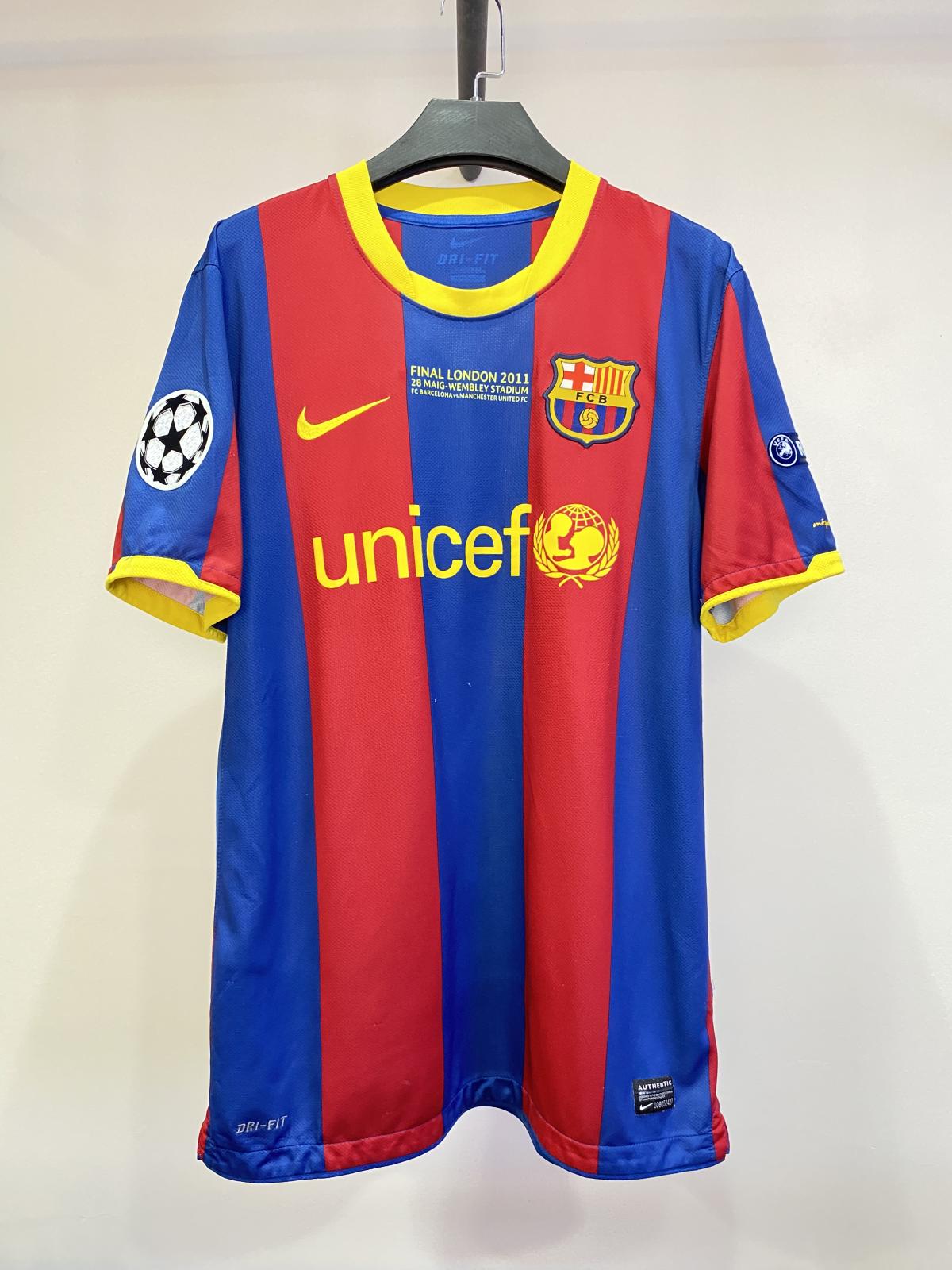 Barcelona 2010-2011 Home Shirt