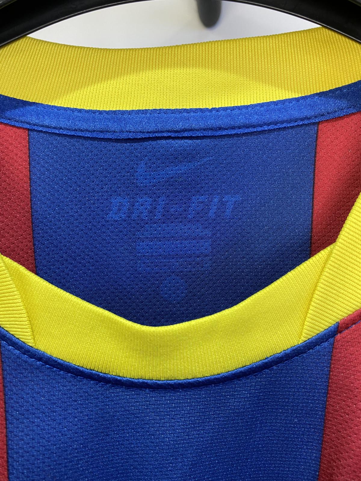 Barcelona 2010-2011 Home Shirt