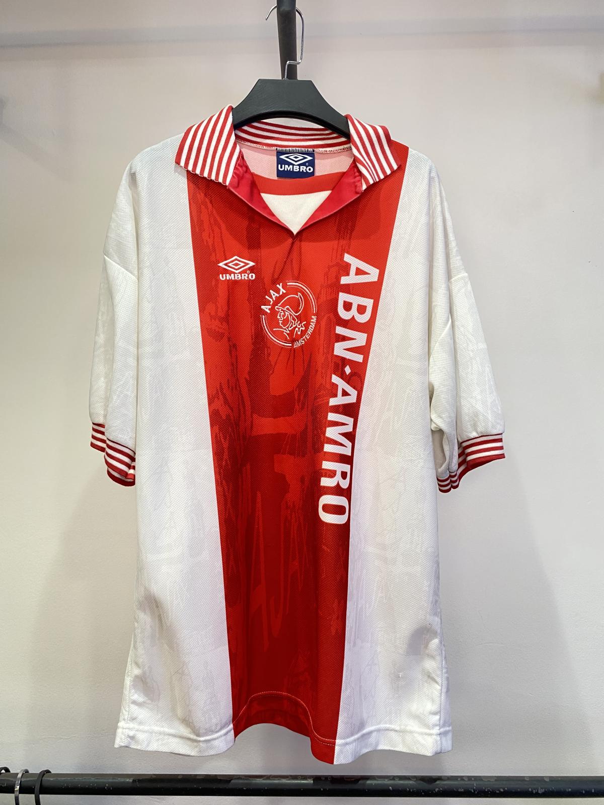 Ajax Amsterdam 1996 Home Shirt