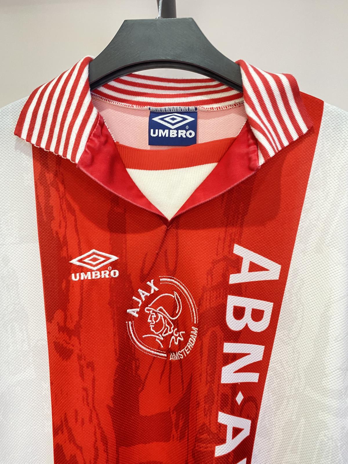 Ajax Amsterdam 1996 Home Shirt