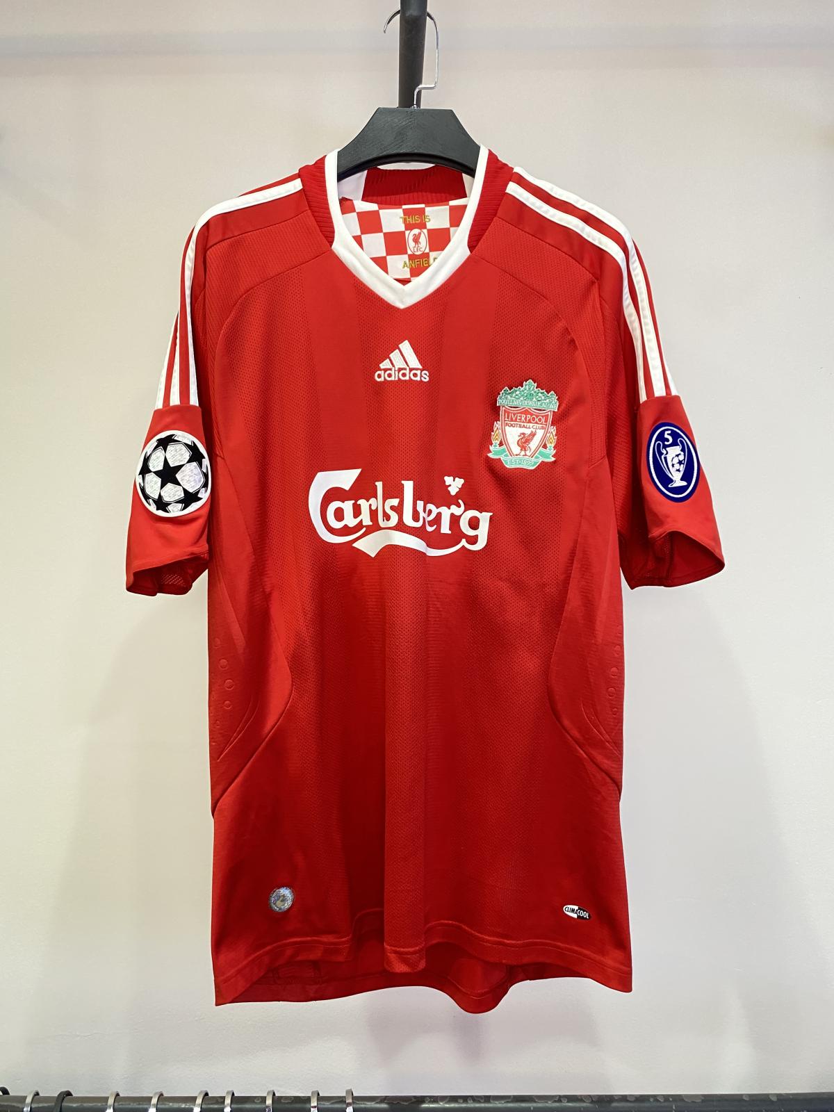 Liverpool 2008 Home Shirt
