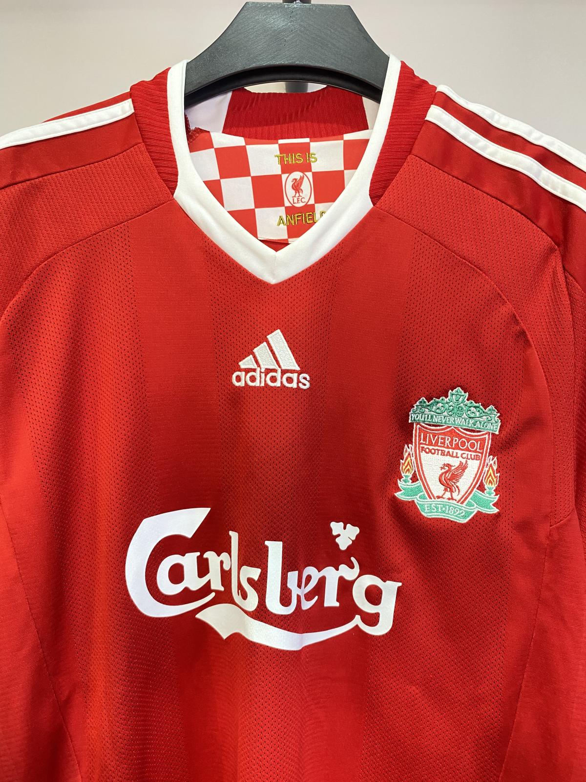Liverpool 2008 Home Shirt