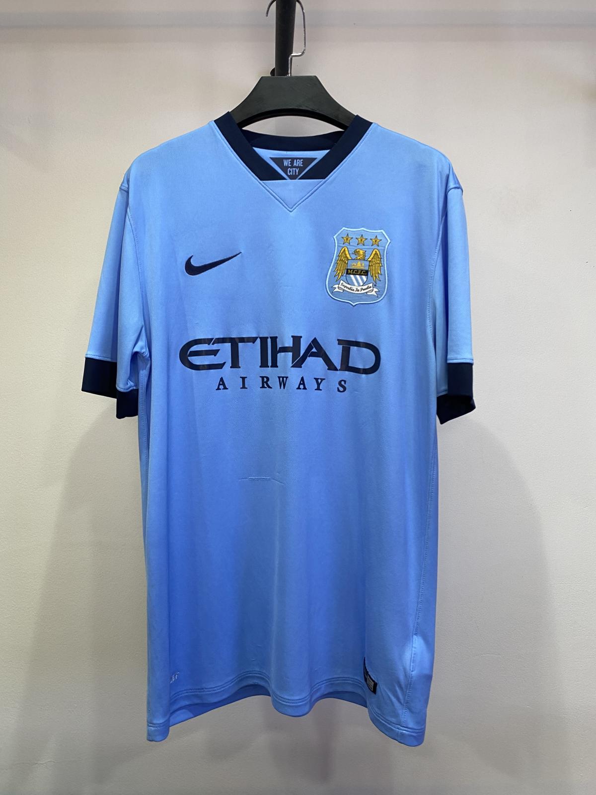Manchester City 2014 Home Shirt