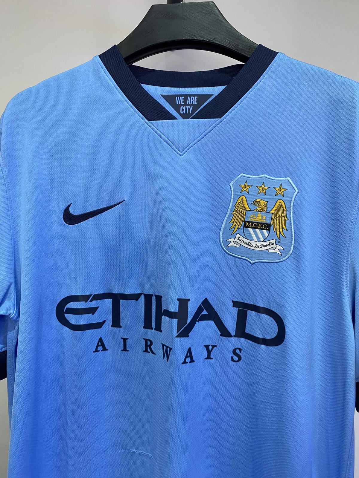 Manchester City 2014 Home Shirt