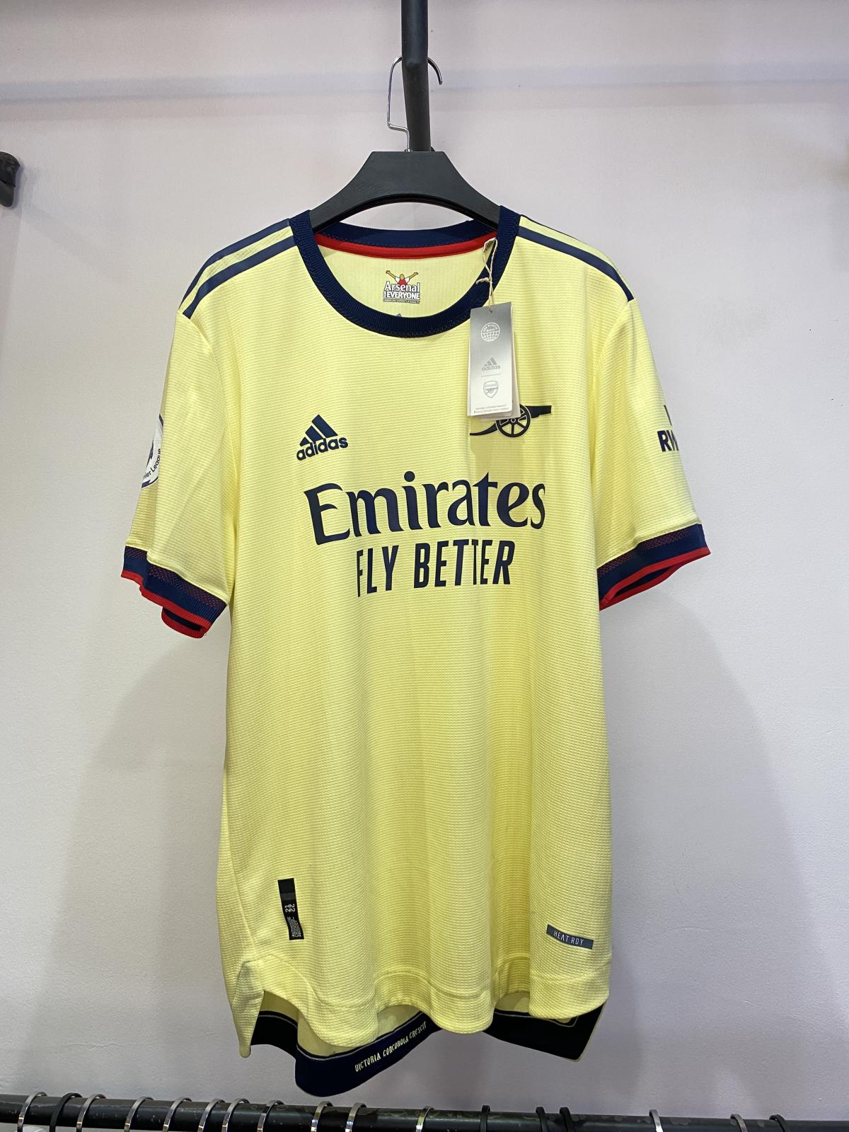 Arsenal 2021 Away Shirt