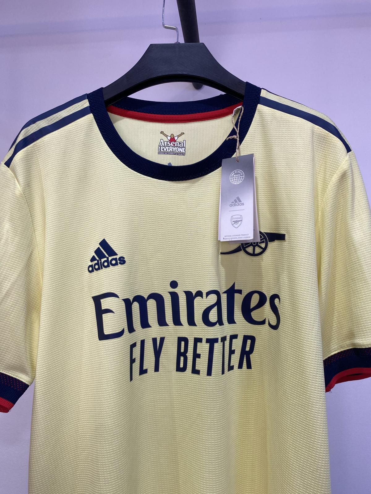 Arsenal 2021 Away Shirt