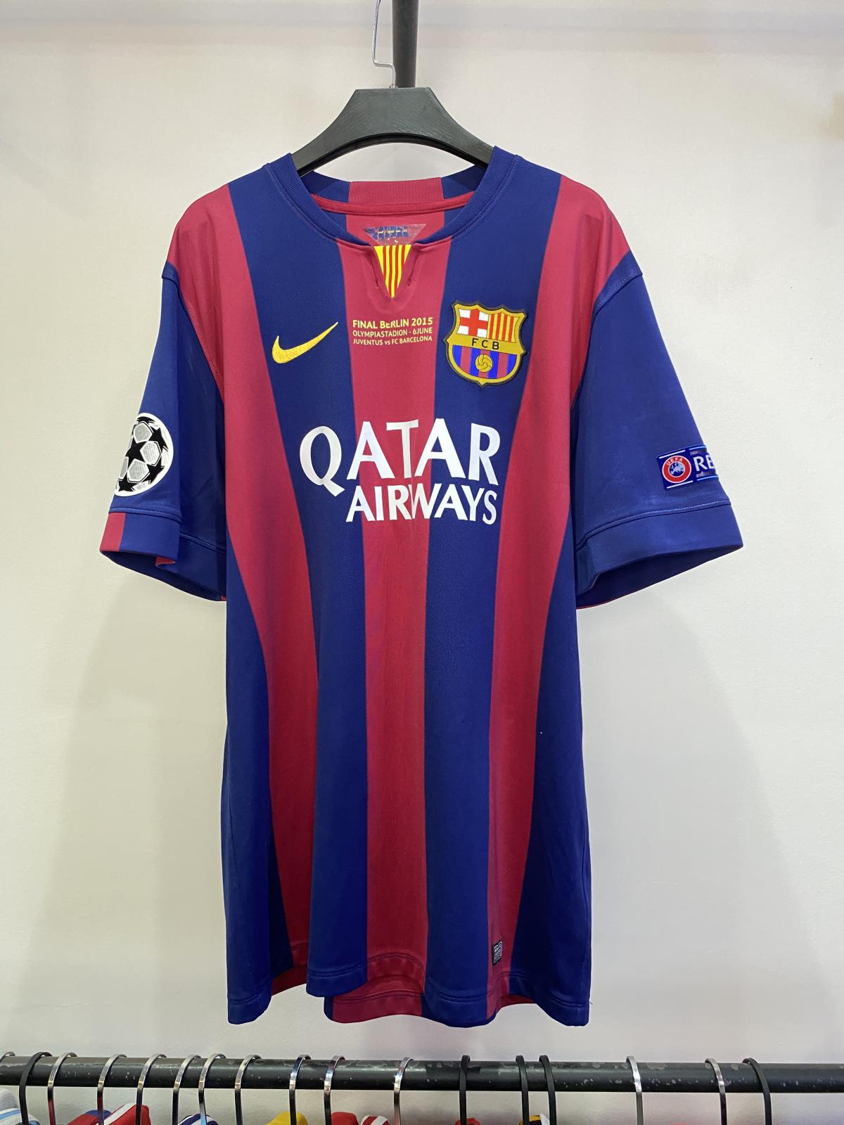 Barcelona 2014 Home Shirt