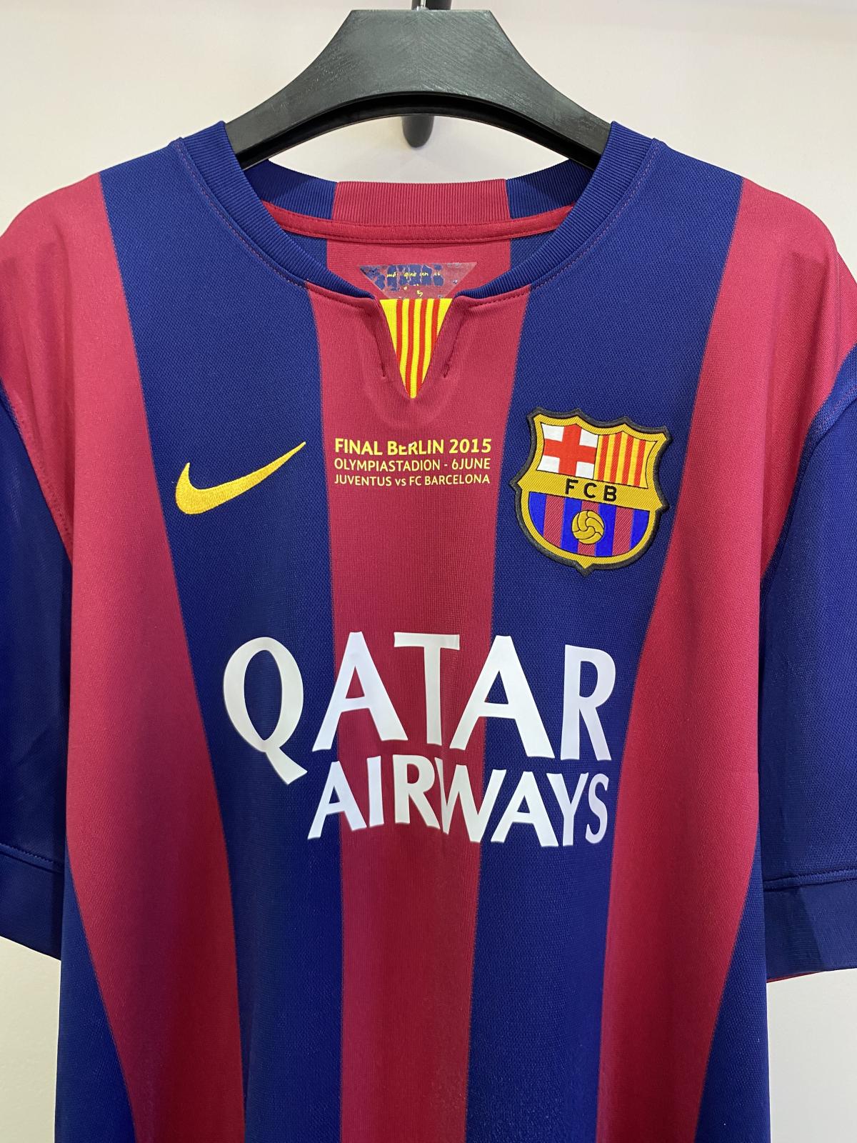 Barcelona 2014 Home Shirt