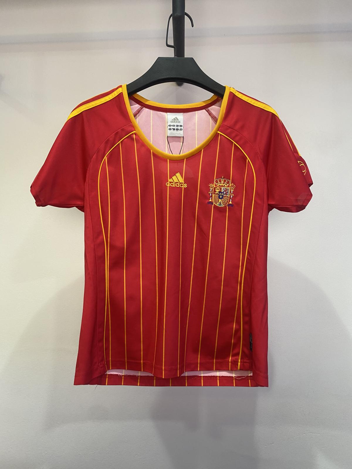 Spain 2006 Home Shirt