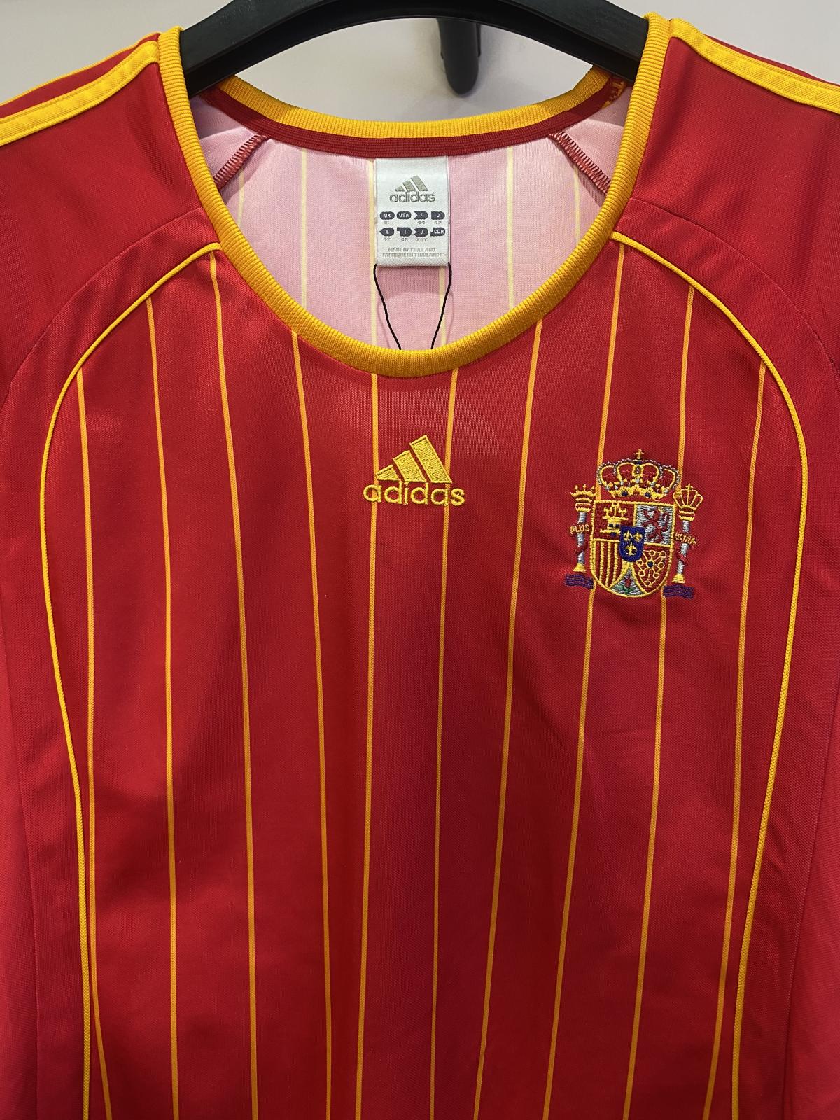Spain 2006 Home Shirt