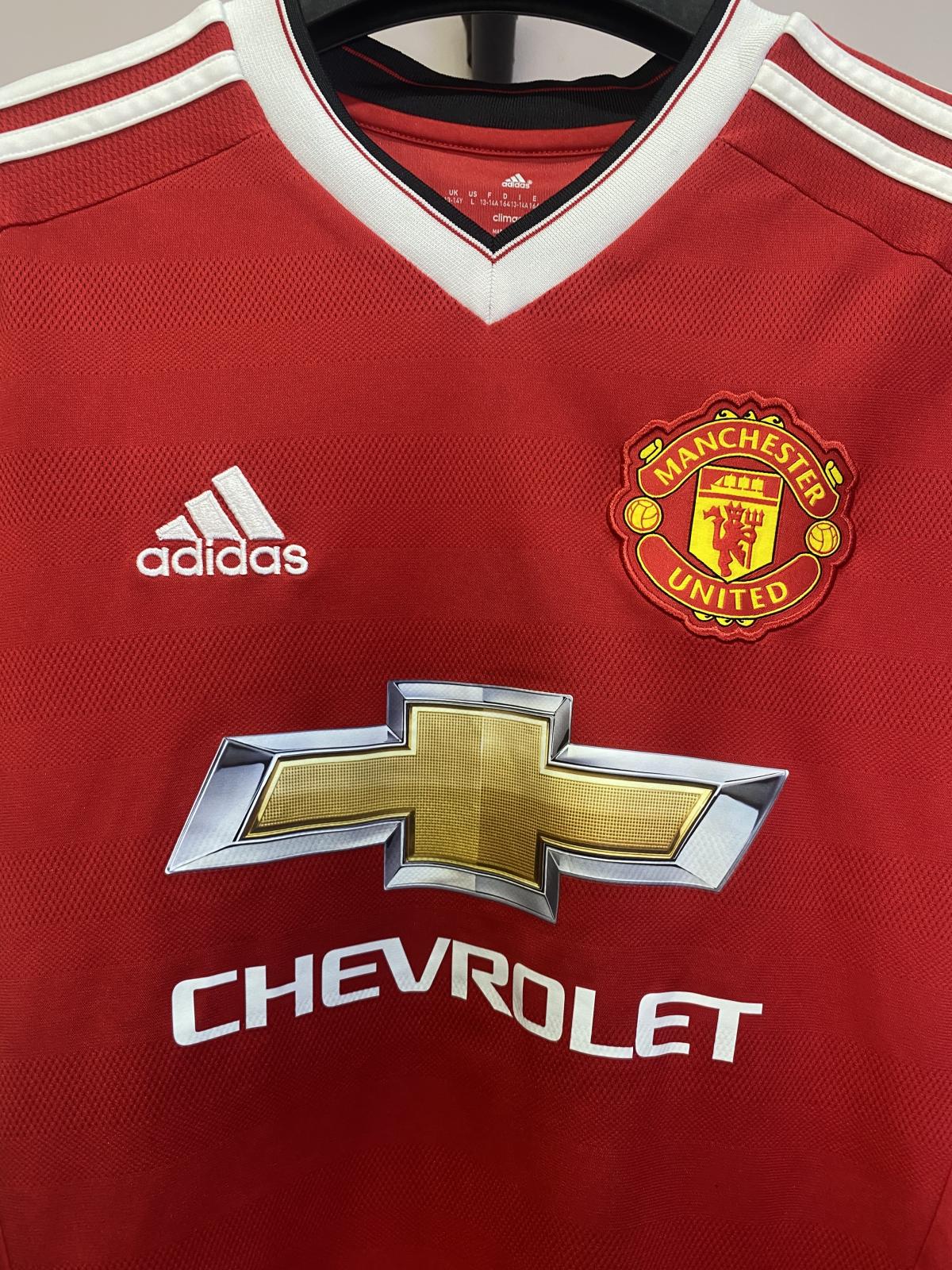 Manchester United 2015 Home Shirt