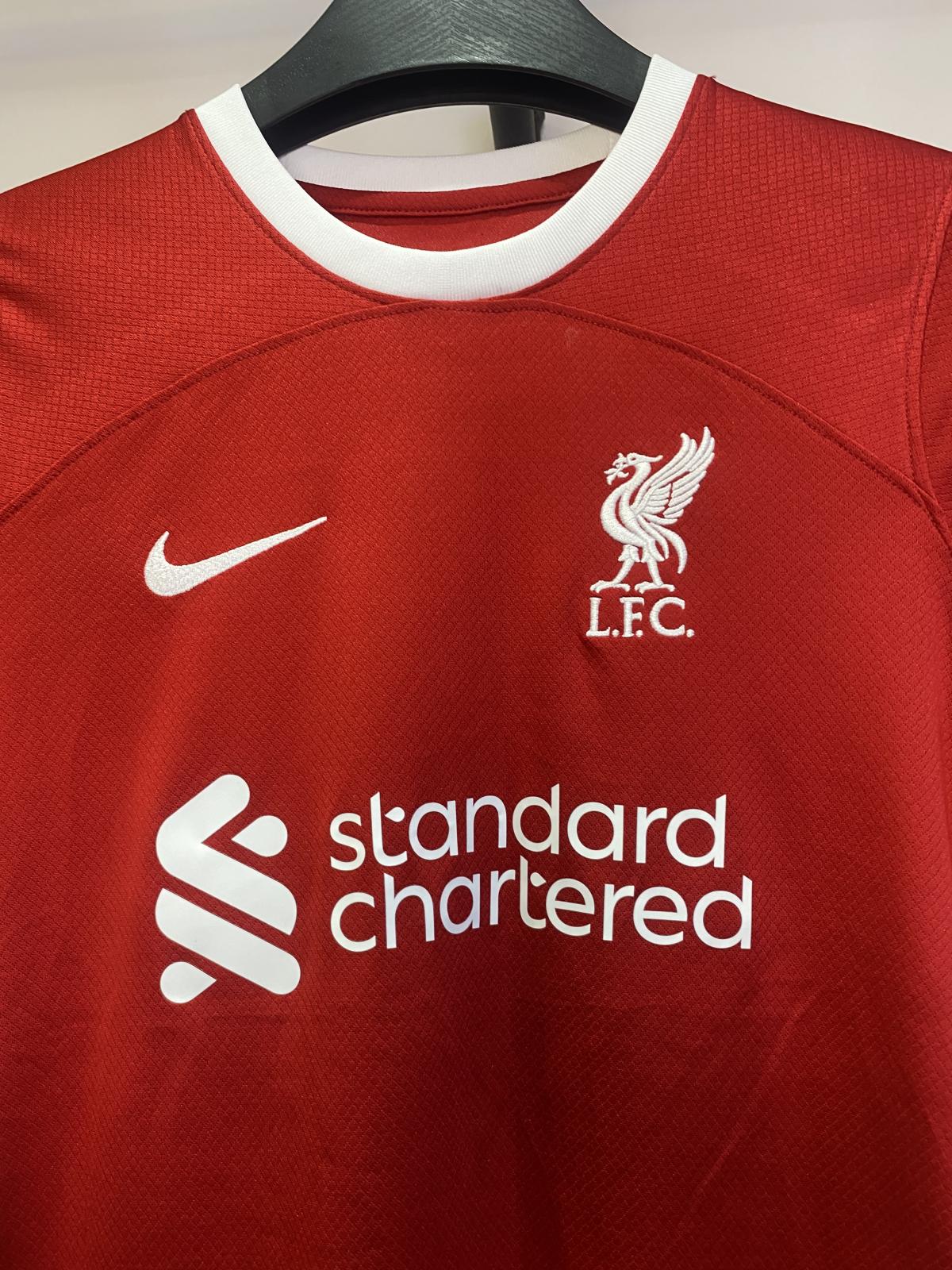 Liverpool 2023 Home Shirt