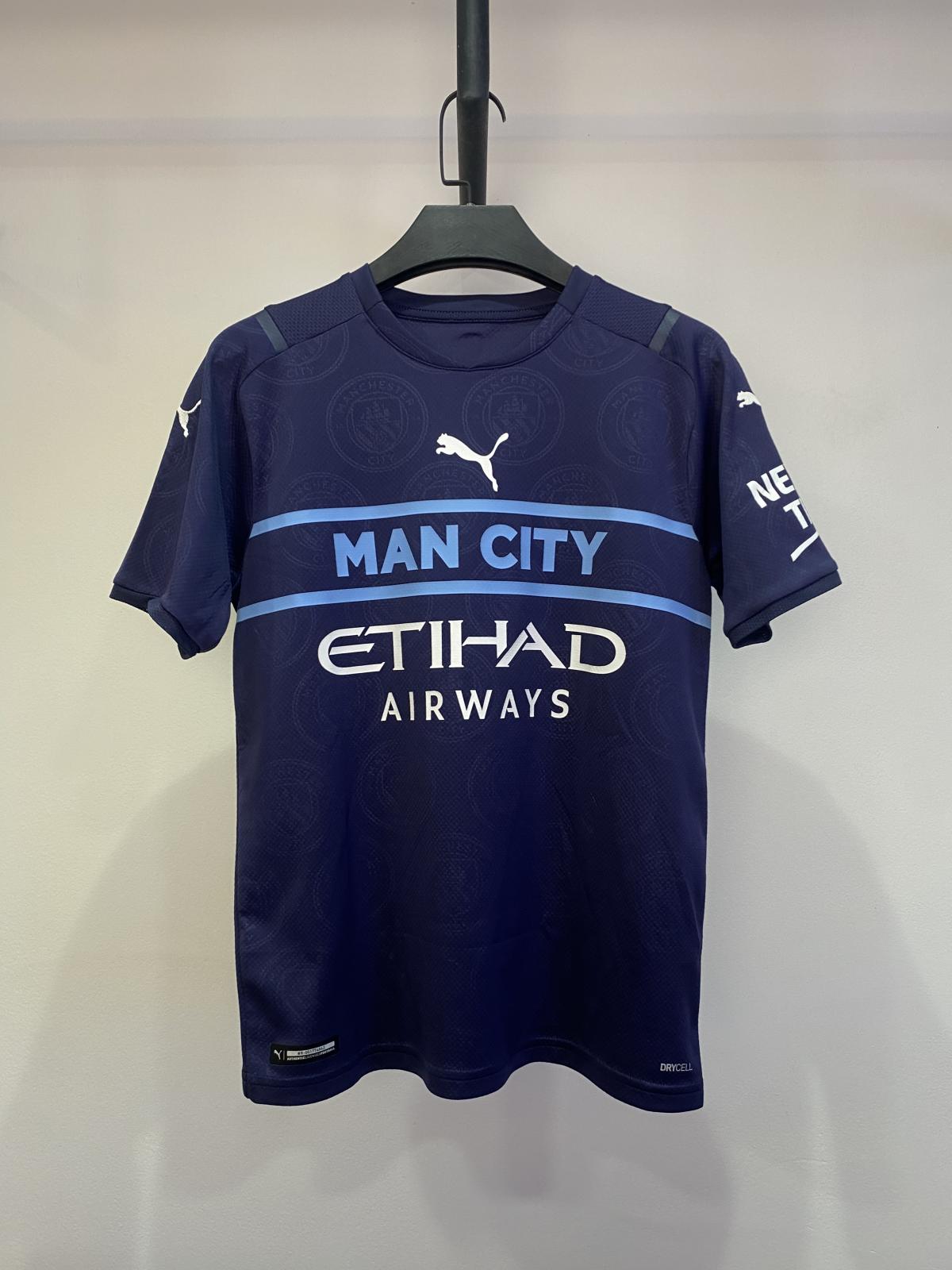 Manchester City 2021 Third Shirt