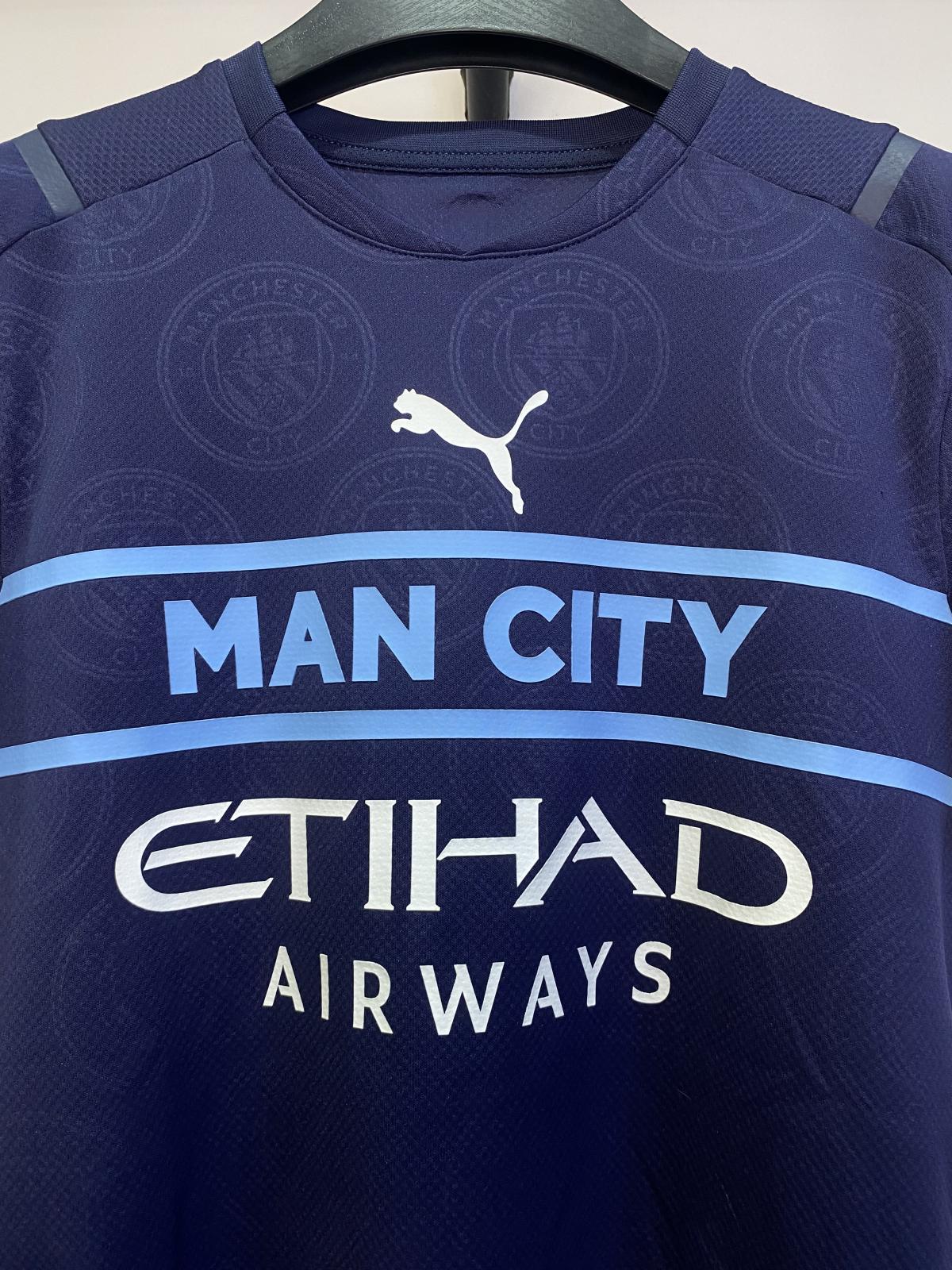 Manchester City 2021 Third Shirt