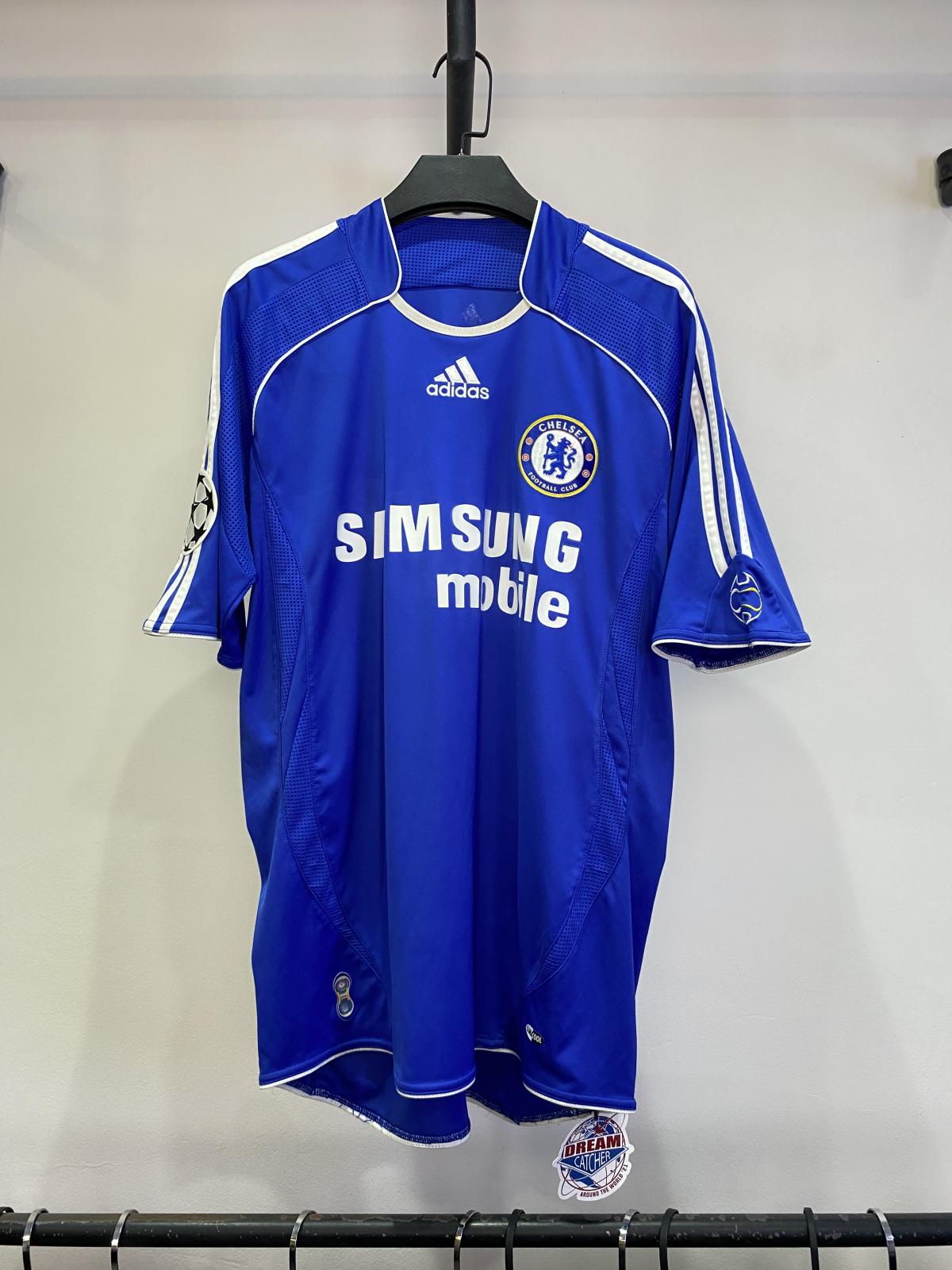 Chelsea 2006 Home Shirt