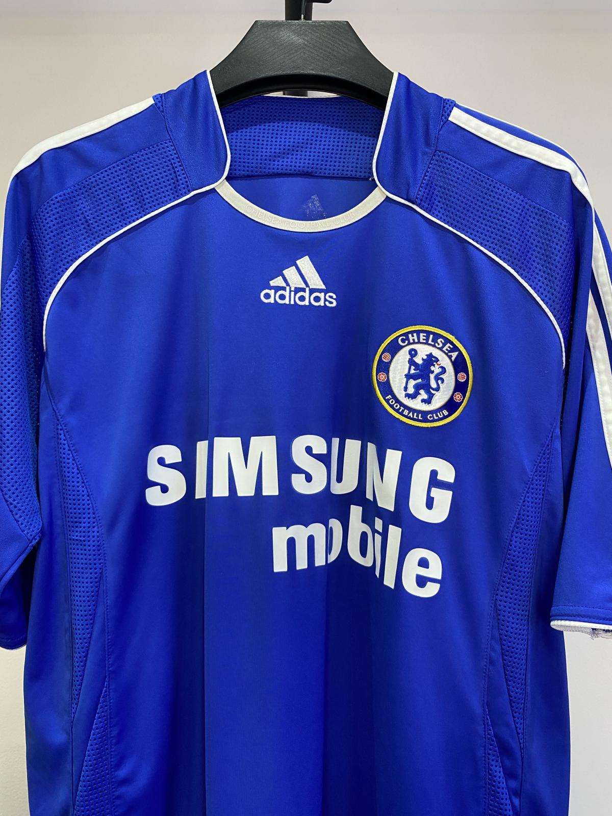 Chelsea 2006 Home Shirt