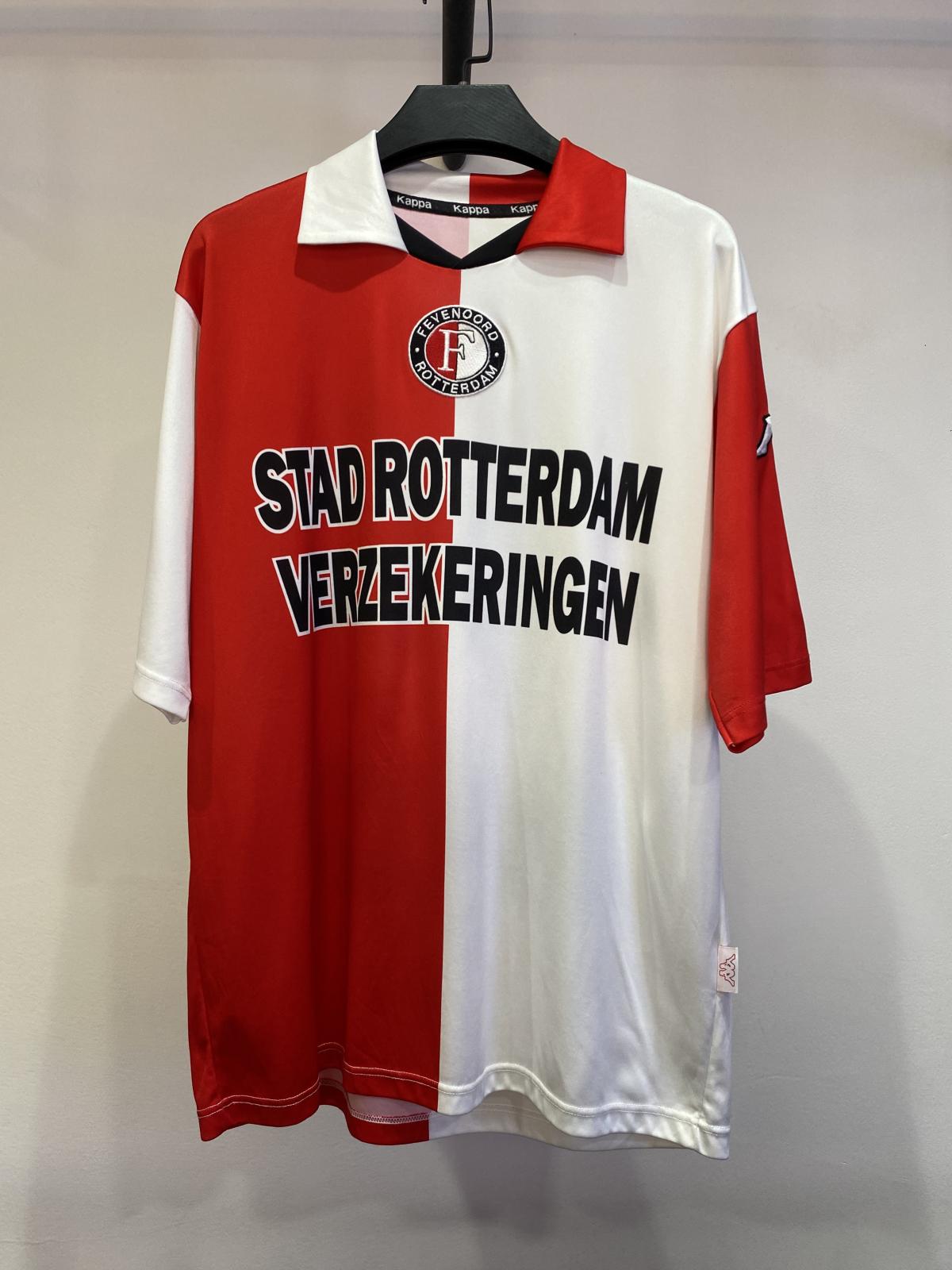 Feyenoord 2001 Home Shirt