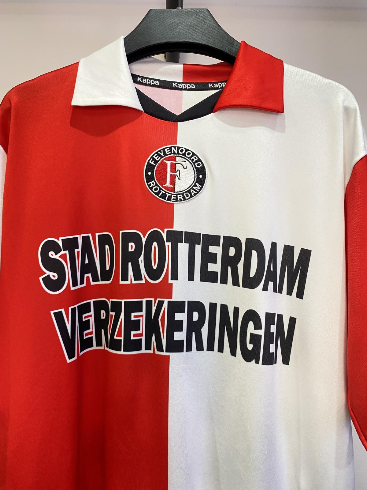 Feyenoord 2001 Home Shirt